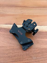 Staffa supporto navigatore Multistrada V4