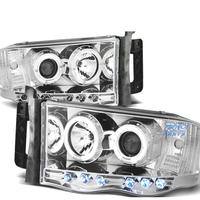 FARI PER DODGE RAM 02-06 ANGEL EYES CROMATI