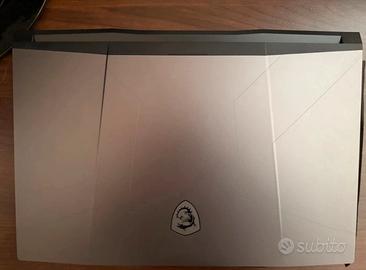 Msi pulse gl76 +porta pc+ raffreddatore