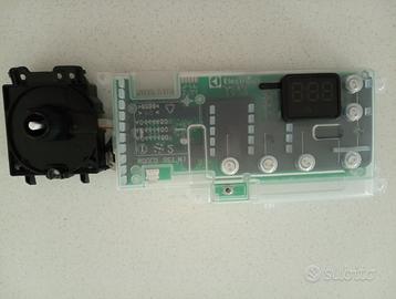 Scheda elettronica display lavatrice AEG