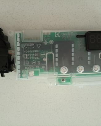 Scheda elettronica display lavatrice AEG
