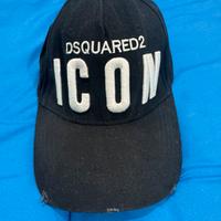 Cappello Dsquared2 ICON nero  – unisex