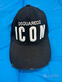 Cappello Dsquared2 ICON nero  – unisex