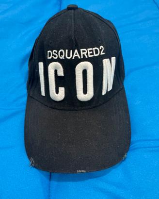 Cappello Dsquared2 ICON nero  – unisex