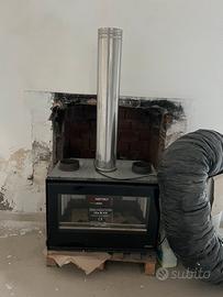 Camino a Legna "La Nordica 70" Ventilato - NUOVO