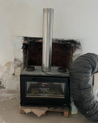 Camino a Legna "La Nordica 70" Ventilato - NUOVO