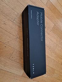 Adattatore Tesla 16A/32A Blu