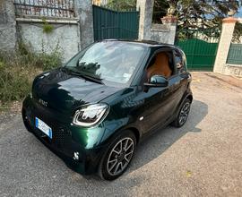 Smart fortwo eq British Green 22kW