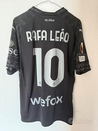 Maglia Ac Milan originale Leao Limited Edition