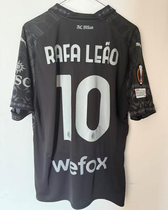 Maglia Ac Milan originale Leao Limited Edition