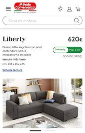 Divano Liberty