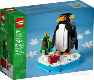 Lego Natale Pinguino con Albero raro
