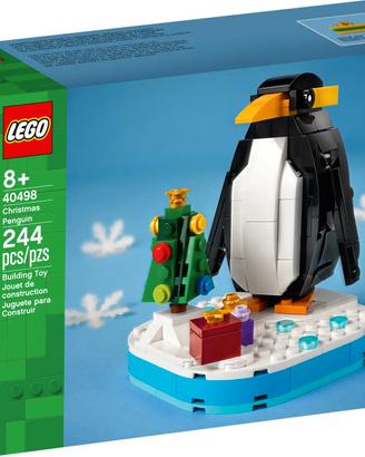 Lego Natale Pinguino con Albero raro
