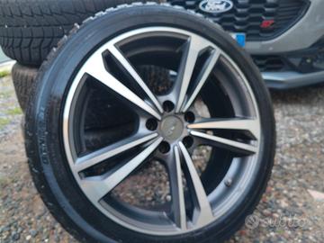 cerchi Mak+ gomme General per Ford Puma
