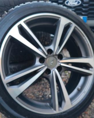 cerchi Mak+ gomme General per Ford Puma