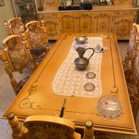 Sala da pranzo stile veneziano