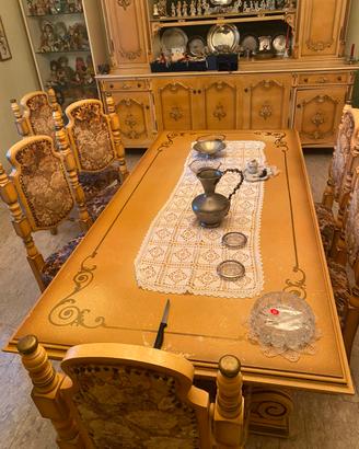 Sala da pranzo stile veneziano