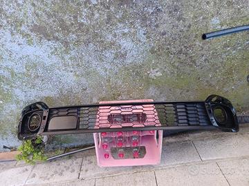 Griglia anteriore paraurti 500x sport