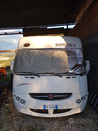 Camper pronto a partire