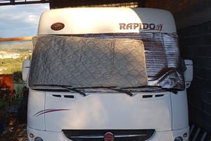Camper pronto a partire