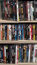 Lotto DVD 71 pz diversi generi