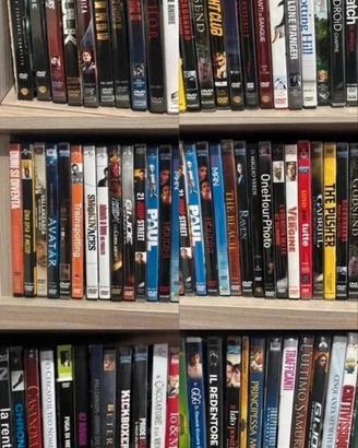 Lotto DVD 71 pz diversi generi