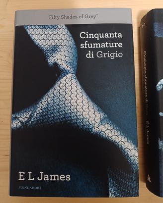 Cinquanta sfumature di grigio, nero e rosso