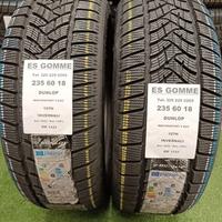 2 gomme 235 60 18 DUNLOP RIF1333