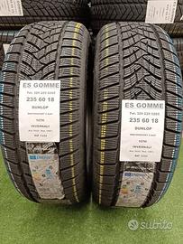 2 gomme 235 60 18 DUNLOP RIF1333