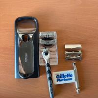 Mach3+2ricariche Rasoio di sicurezza Gillette