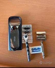 Mach3+2ricariche Rasoio di sicurezza Gillette