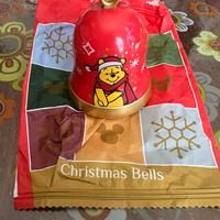 Conad Disney christmas bells winnie the pooh