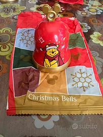 Conad Disney christmas bells winnie the pooh