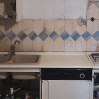 Pannello in marmo a mosaico
