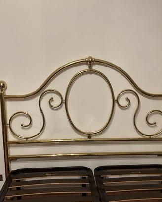 Testata letto in Ottone