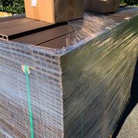 WPC BAMBOO Decking da esterno 4 colori piscina