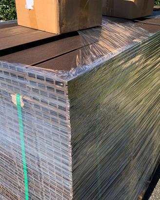 WPC BAMBOO Decking da esterno 4 colori piscina