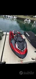 Sea doo RXT 325 rossa