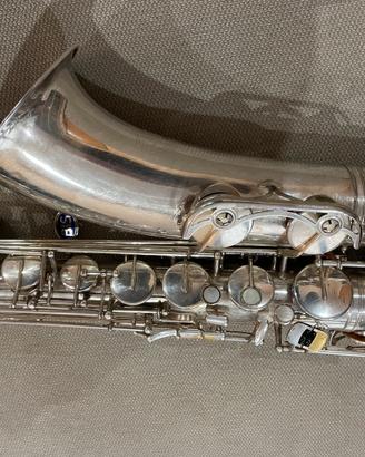 Sax tenore B&S blue label silver 1973 revisionato