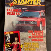 STARTER Lancia Delta S4