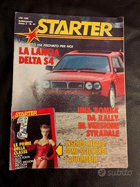 STARTER Lancia Delta S4