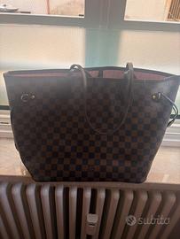Neverfull Vuitton MM Ballerine