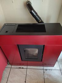 stufa a pellet .kw10