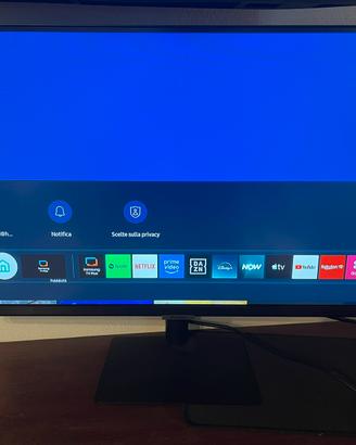 Motitor smart samsung