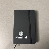 Taccuino copertina rigida nera – copertina rigida