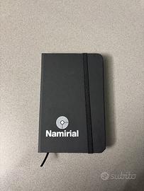 Taccuino copertina rigida nera – copertina rigida