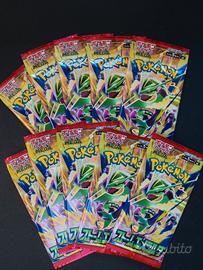 Pacchetti Carte Pokemon Storm Emerald 
