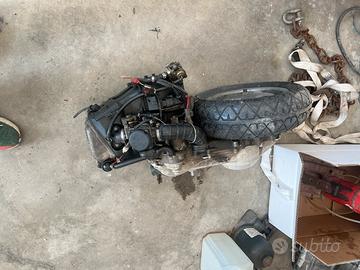Motore vespa 125 funzionante per ricambi