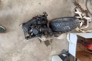 Motore vespa 125 funzionante per ricambi