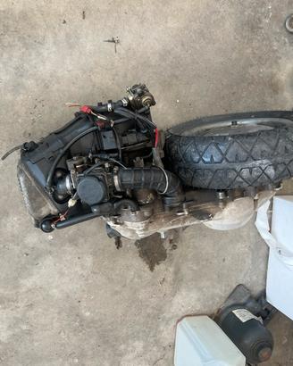 Motore vespa 125 funzionante per ricambi